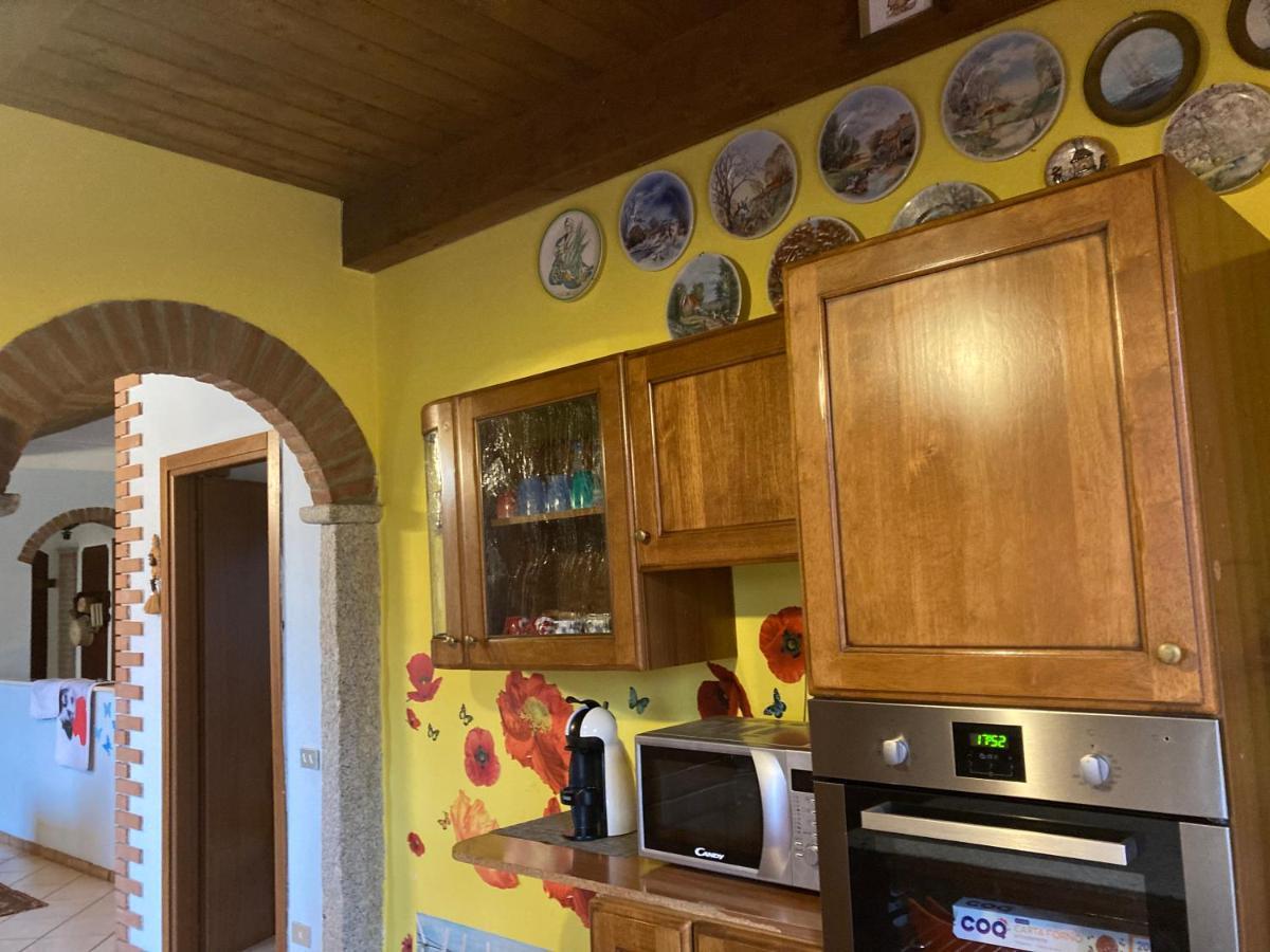 Apartament Un Bell Incontro Borgo Ticino Zewnętrze zdjęcie