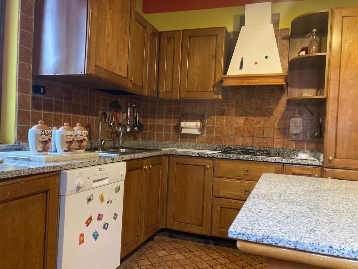 Apartament Un Bell Incontro Borgo Ticino Zewnętrze zdjęcie