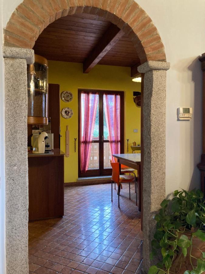 Apartament Un Bell Incontro Borgo Ticino Zewnętrze zdjęcie