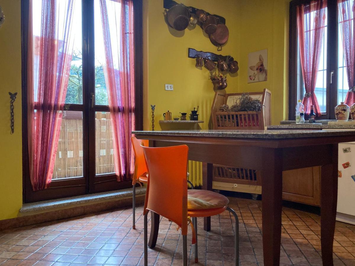 Apartament Un Bell Incontro Borgo Ticino Zewnętrze zdjęcie