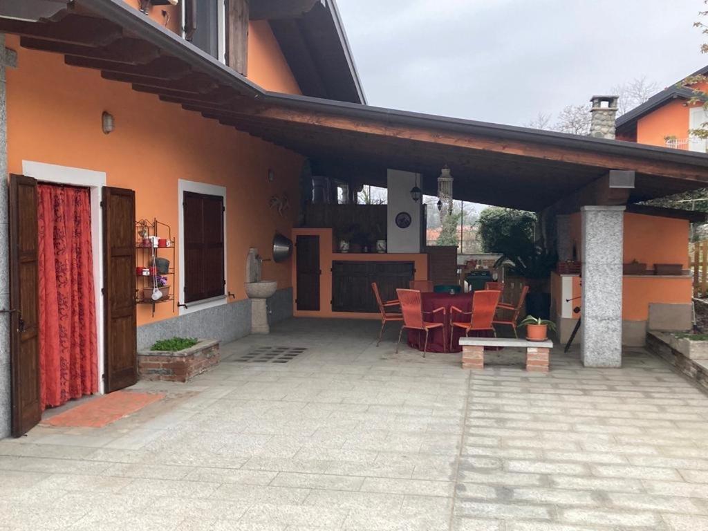Apartament Un Bell Incontro Borgo Ticino Zewnętrze zdjęcie