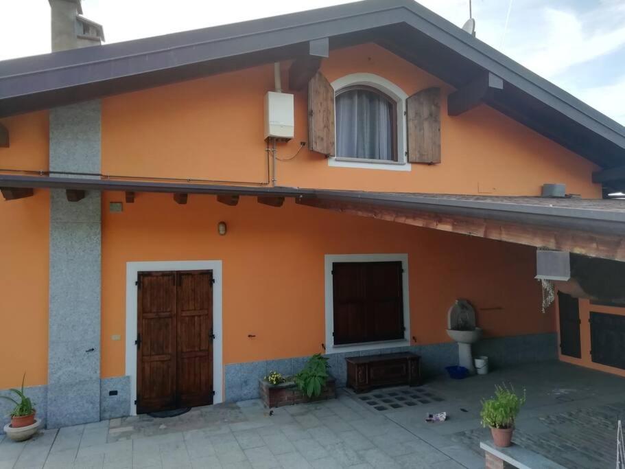 Apartament Un Bell Incontro Borgo Ticino Zewnętrze zdjęcie