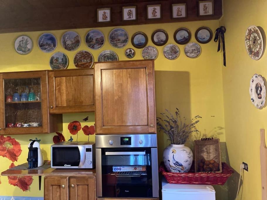 Apartament Un Bell Incontro Borgo Ticino Zewnętrze zdjęcie