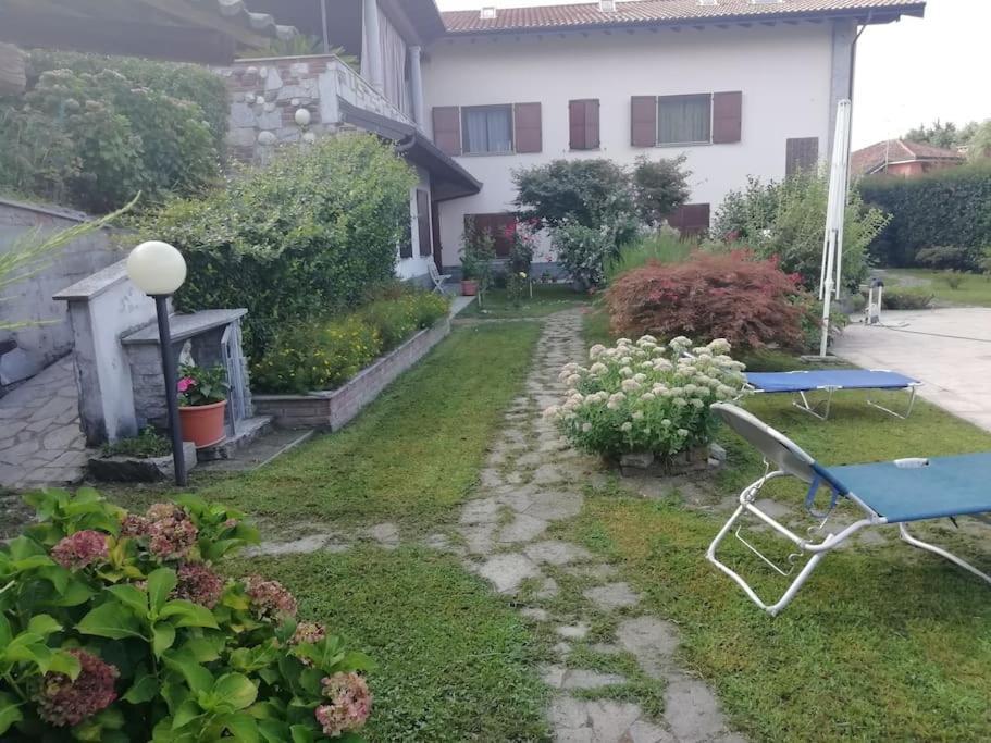 Apartament Un Bell Incontro Borgo Ticino Zewnętrze zdjęcie