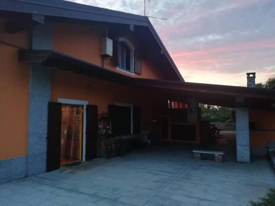 Apartament Un Bell Incontro Borgo Ticino Zewnętrze zdjęcie