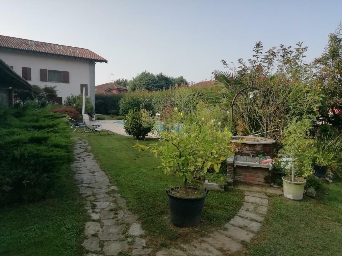 Apartament Un Bell Incontro Borgo Ticino Zewnętrze zdjęcie
