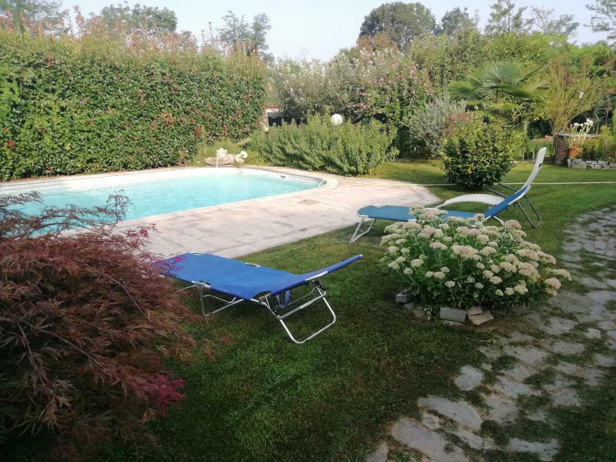 Apartament Un Bell Incontro Borgo Ticino Zewnętrze zdjęcie