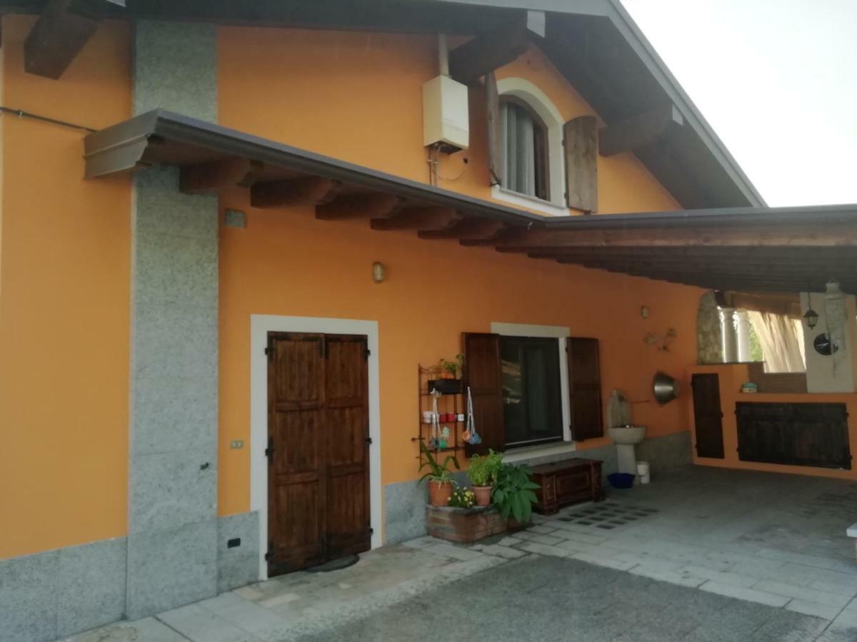 Apartament Un Bell Incontro Borgo Ticino Zewnętrze zdjęcie
